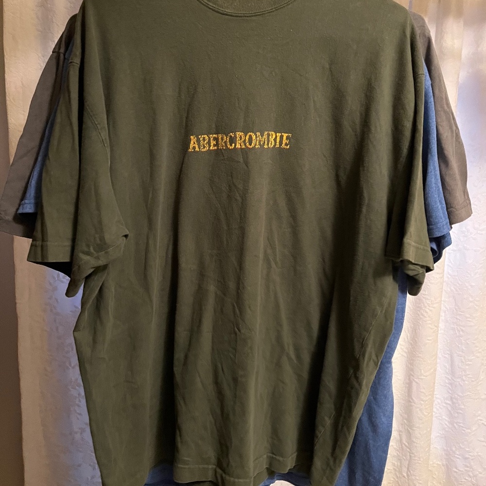 Abercrombie and Fitch retro t shirt